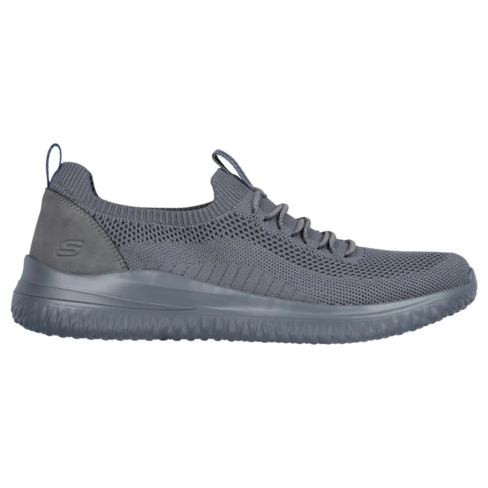 ZAPATILLAS URBANAS PARA HOMBRE SKECHERS 210663CHAR NEGRO