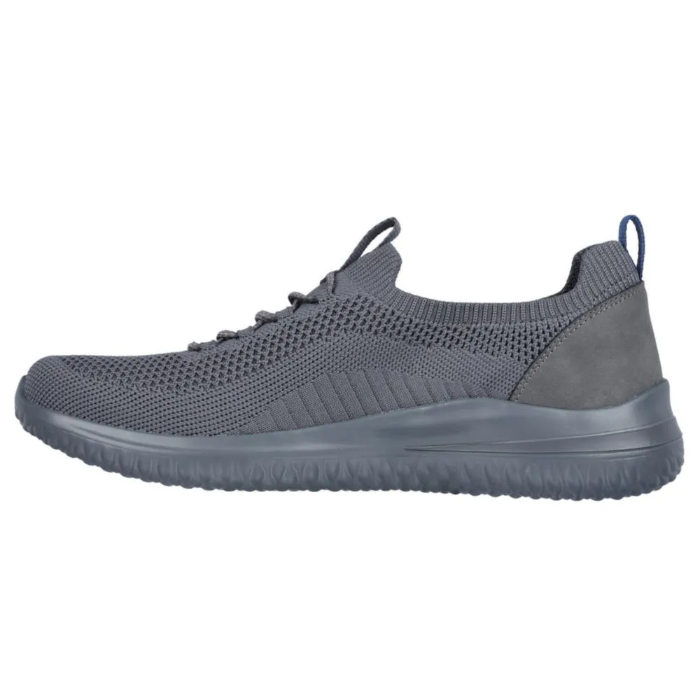ZAPATILLAS URBANAS PARA HOMBRE SKECHERS 210663CHAR NEGRO
