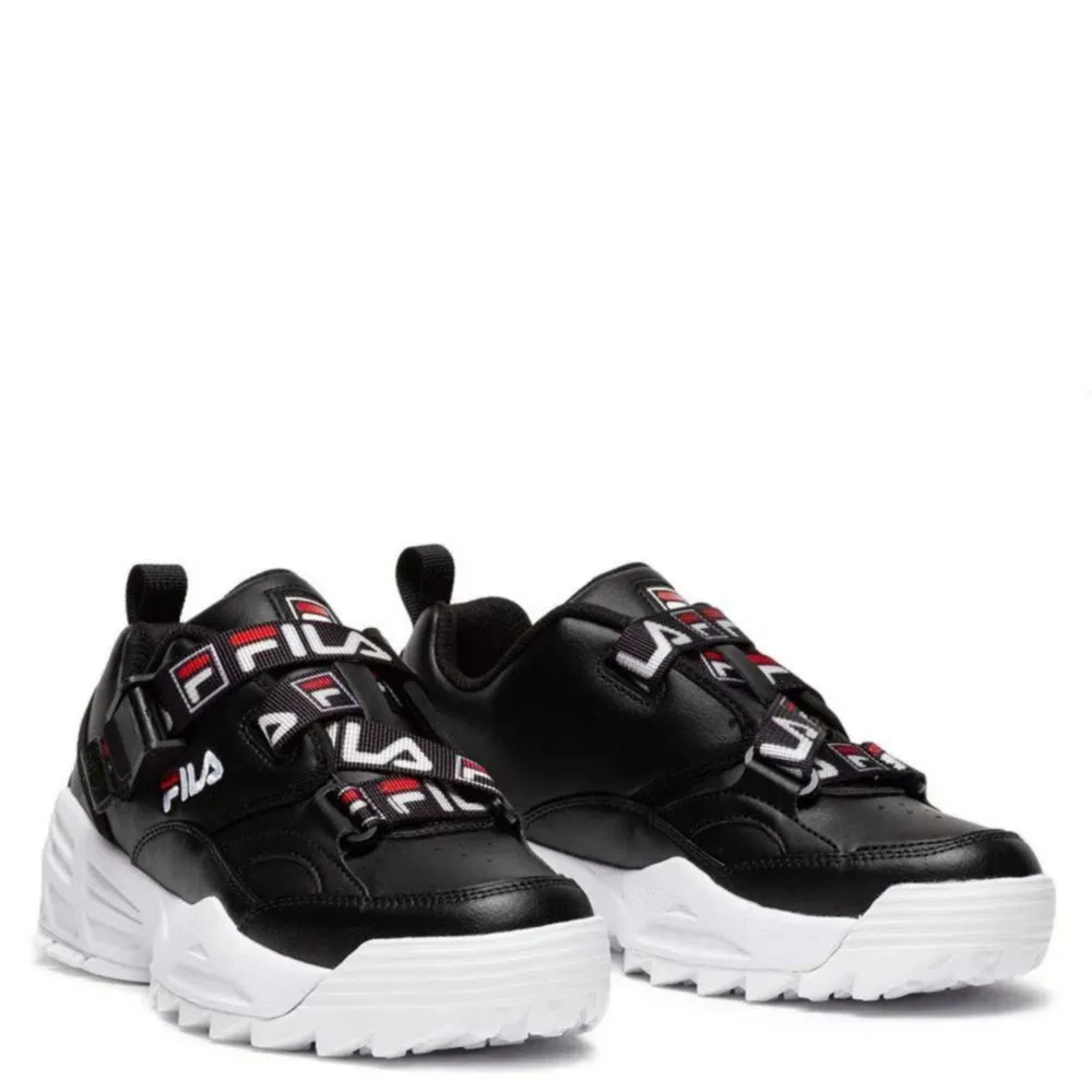 ZAPATILLAS URBANAS PARA MUJER FILA FAST CHARGE 5FM00795014 NEGRO