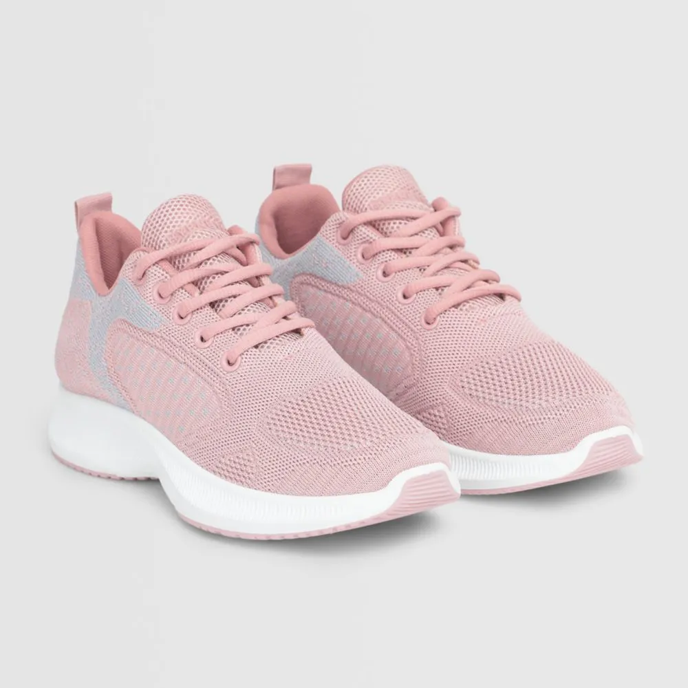 Zapatillas Urbanas Para Mujer Hypnotic Tejisp Rosado