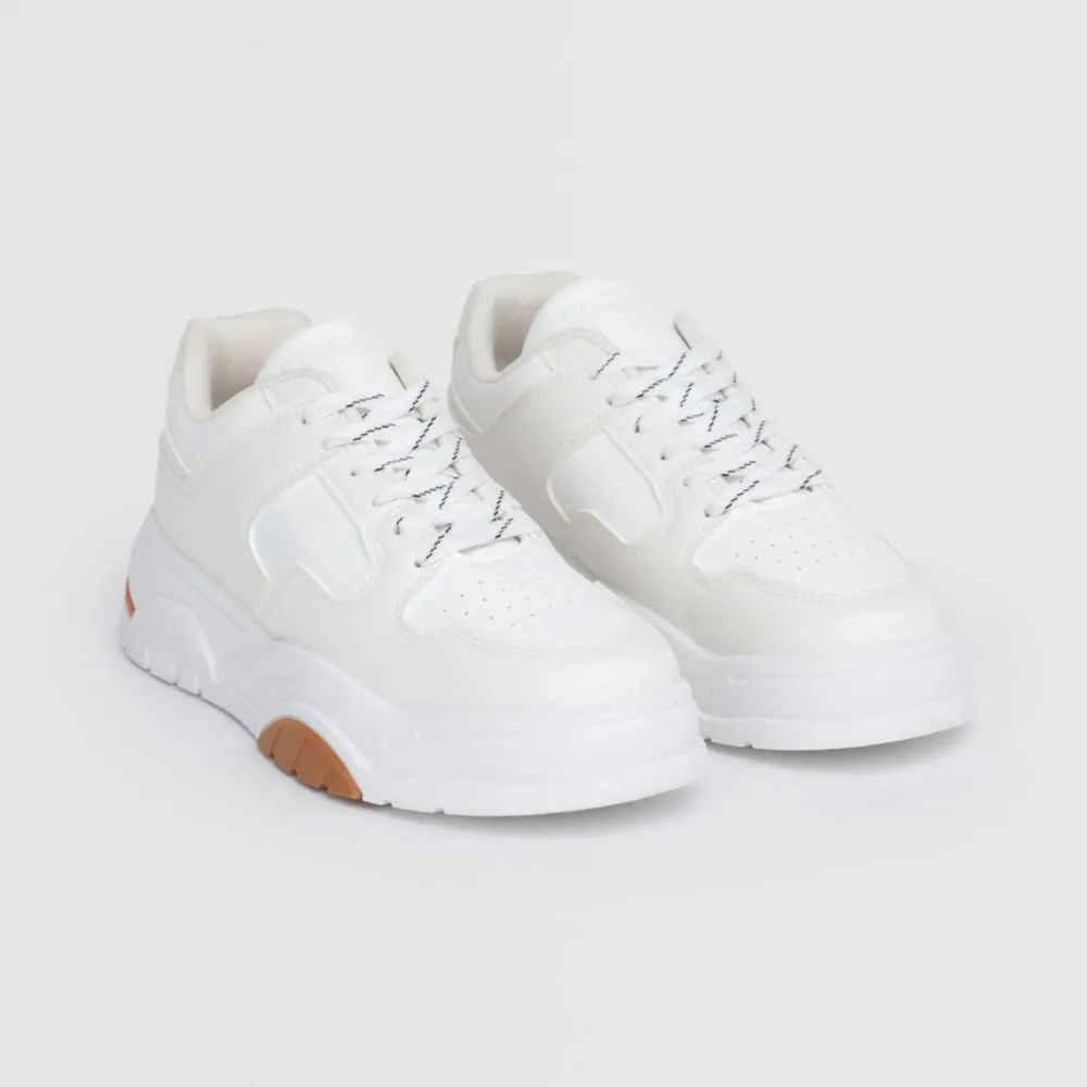 Zapatillas Urbanas Para Mujer Malabar Mint Pas Blanco