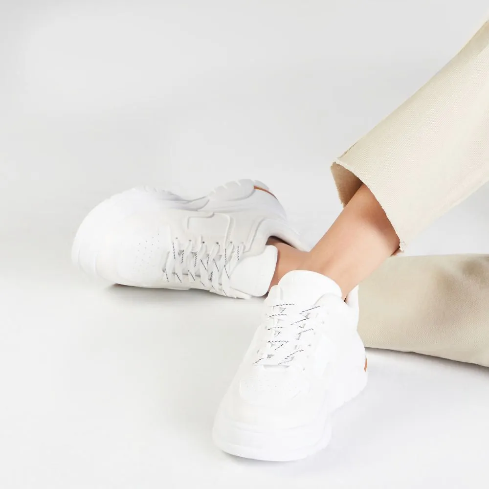 Zapatillas Urbanas Para Mujer Malabar Mint Pas Blanco