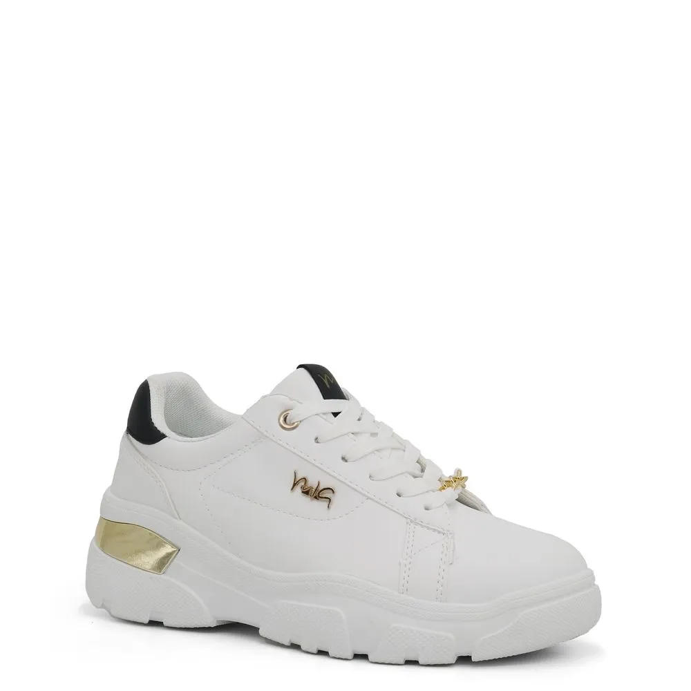 ZAPATILLAS URBANAS PARA MUJER MIA22151 BLANCO