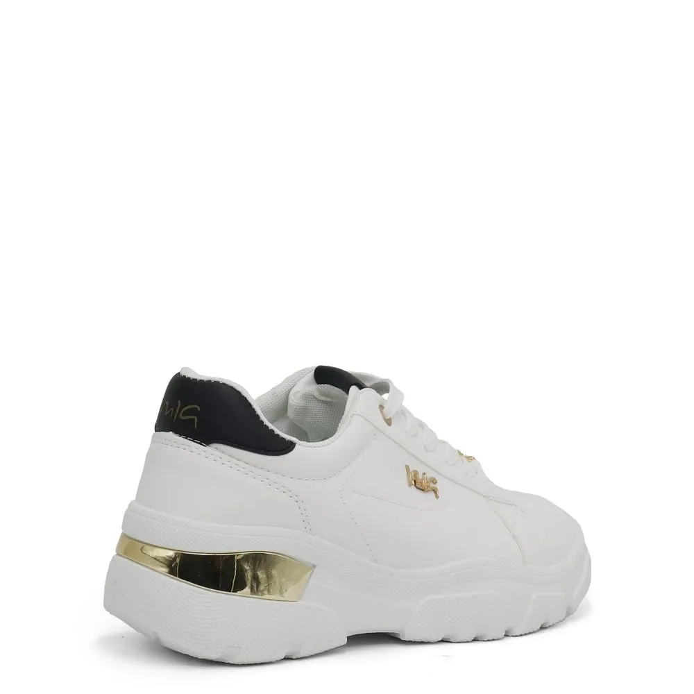 ZAPATILLAS URBANAS PARA MUJER MIA22151 BLANCO