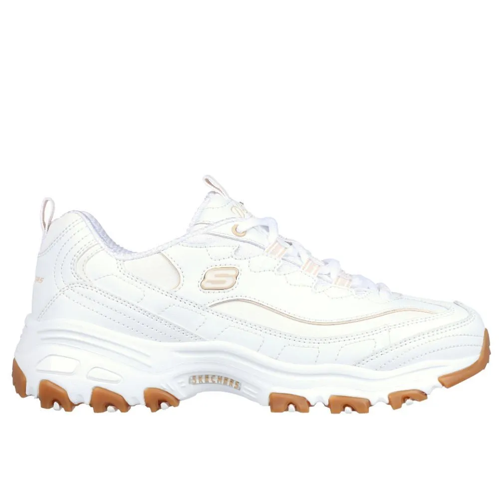 ZAPATILLAS URBANAS PARA MUJER SKECHERS 149807WHT BLANCO