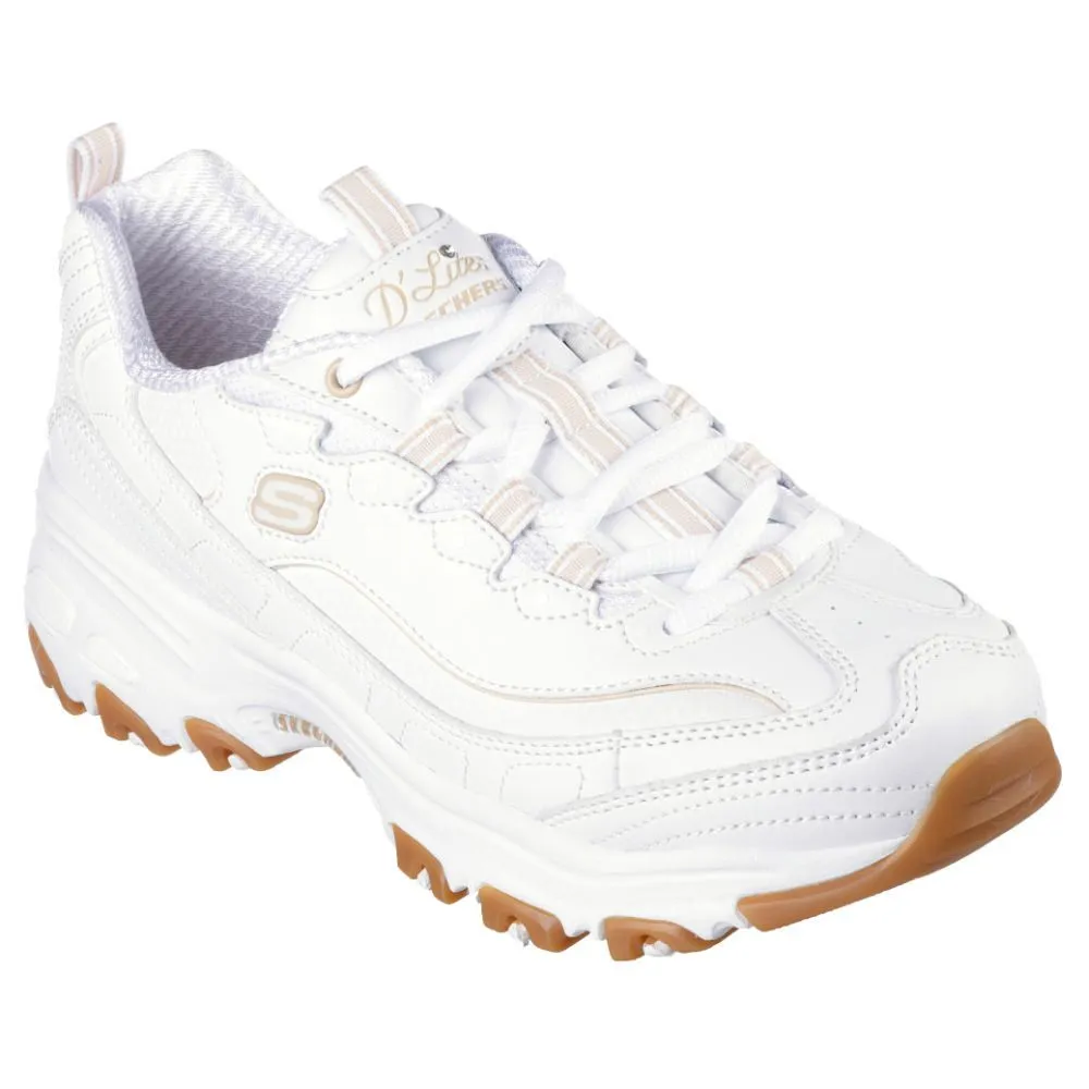 ZAPATILLAS URBANAS PARA MUJER SKECHERS 149807WHT BLANCO