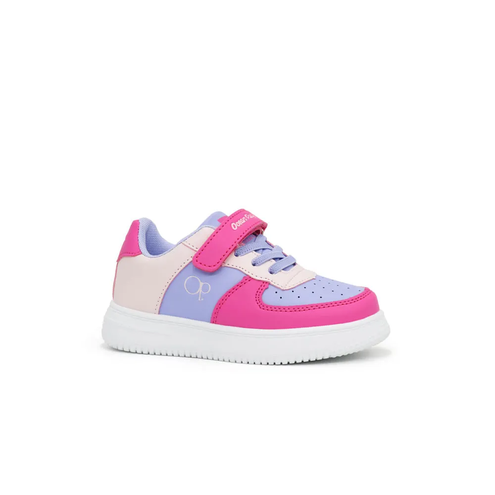ZAPATILLAS URBANAS PARA NIñA OCEAN PACIFIC BAQUILIOG23 FUCSIA