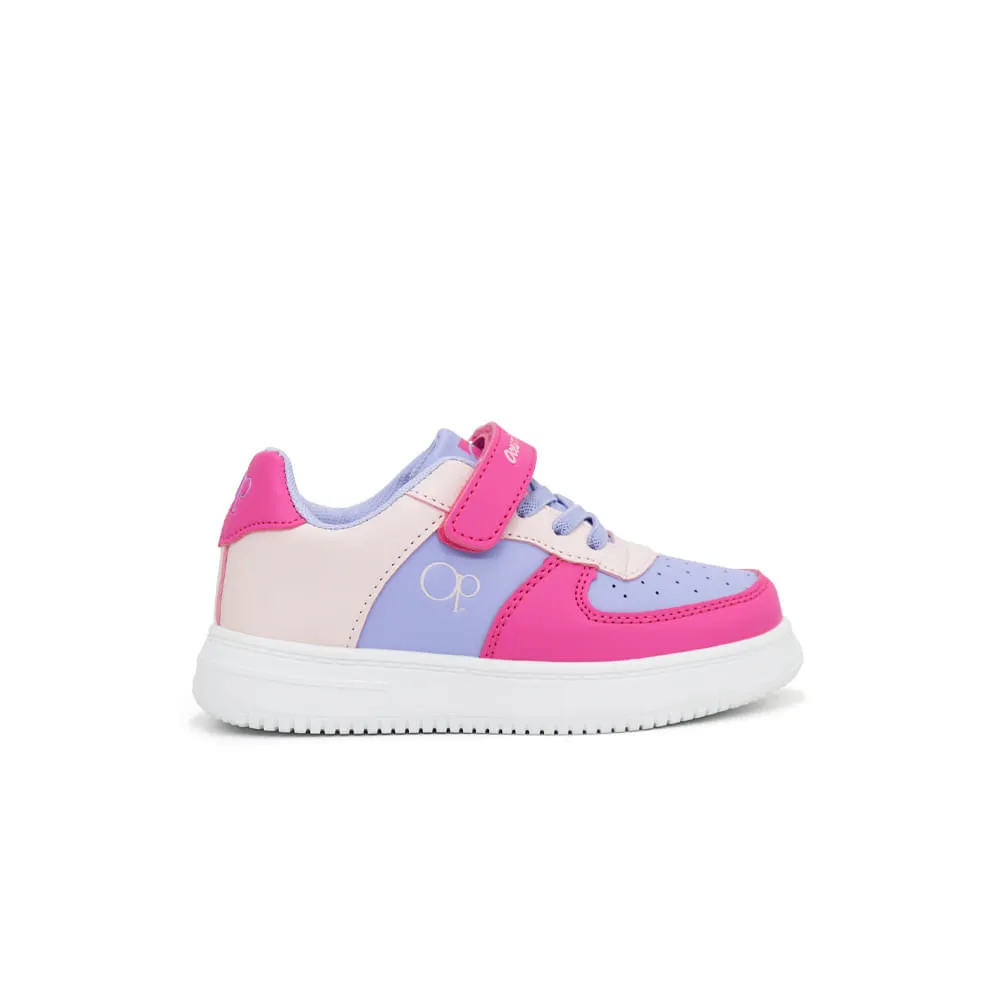ZAPATILLAS URBANAS PARA NIñA OCEAN PACIFIC BAQUILIOG23 FUCSIA