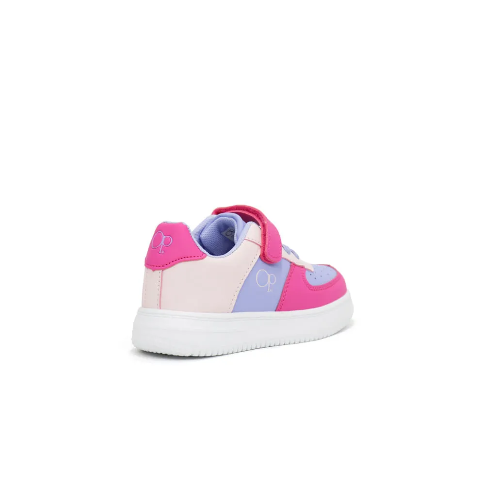 ZAPATILLAS URBANAS PARA NIñA OCEAN PACIFIC BAQUILIOG23 FUCSIA
