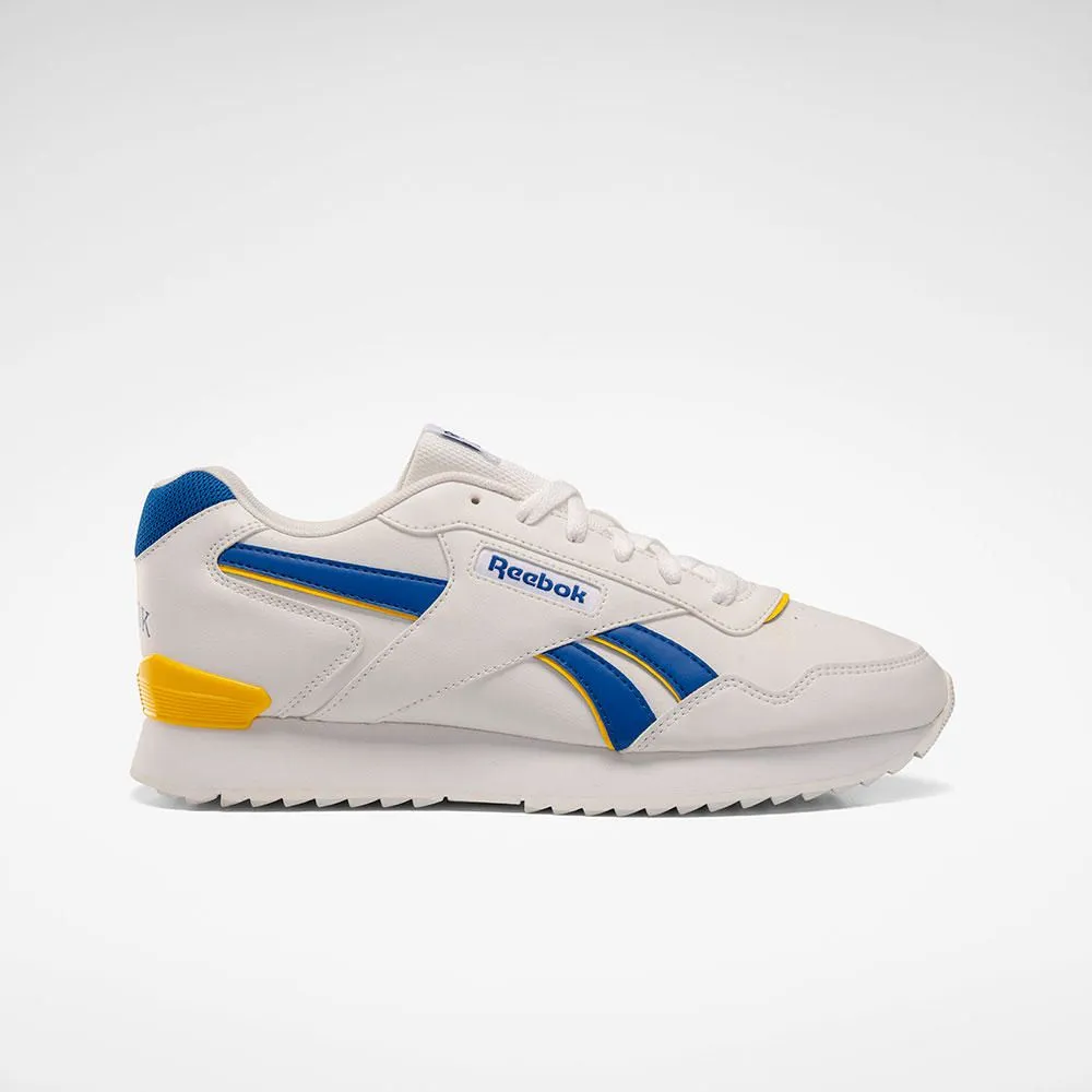 Zapatillas Urbanas Reebok Para Hombre 100074159 Glide Ripple Clip Blanco