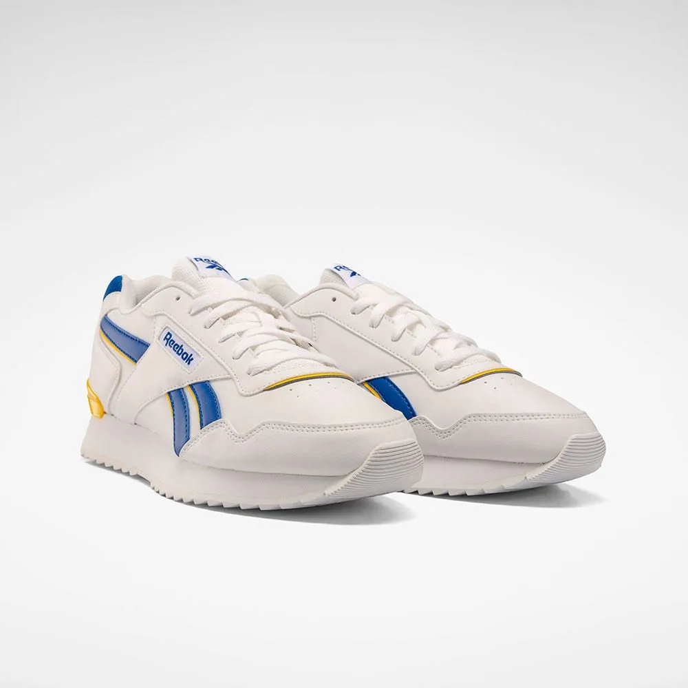 Zapatillas Urbanas Reebok Para Hombre 100074159 Glide Ripple Clip Blanco