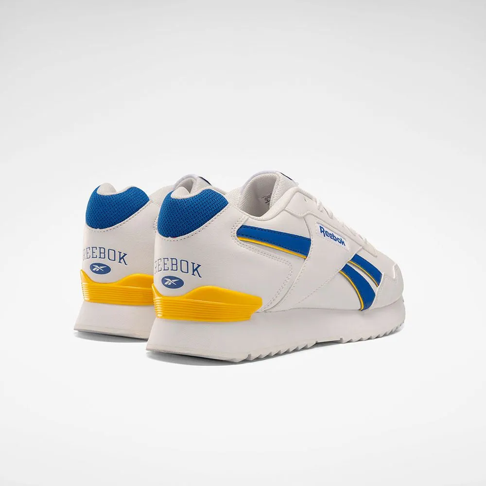 Zapatillas Urbanas Reebok Para Hombre 100074159 Glide Ripple Clip Blanco