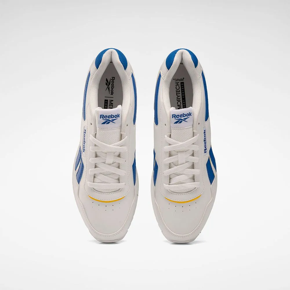 Zapatillas Urbanas Reebok Para Hombre 100074159 Glide Ripple Clip Blanco