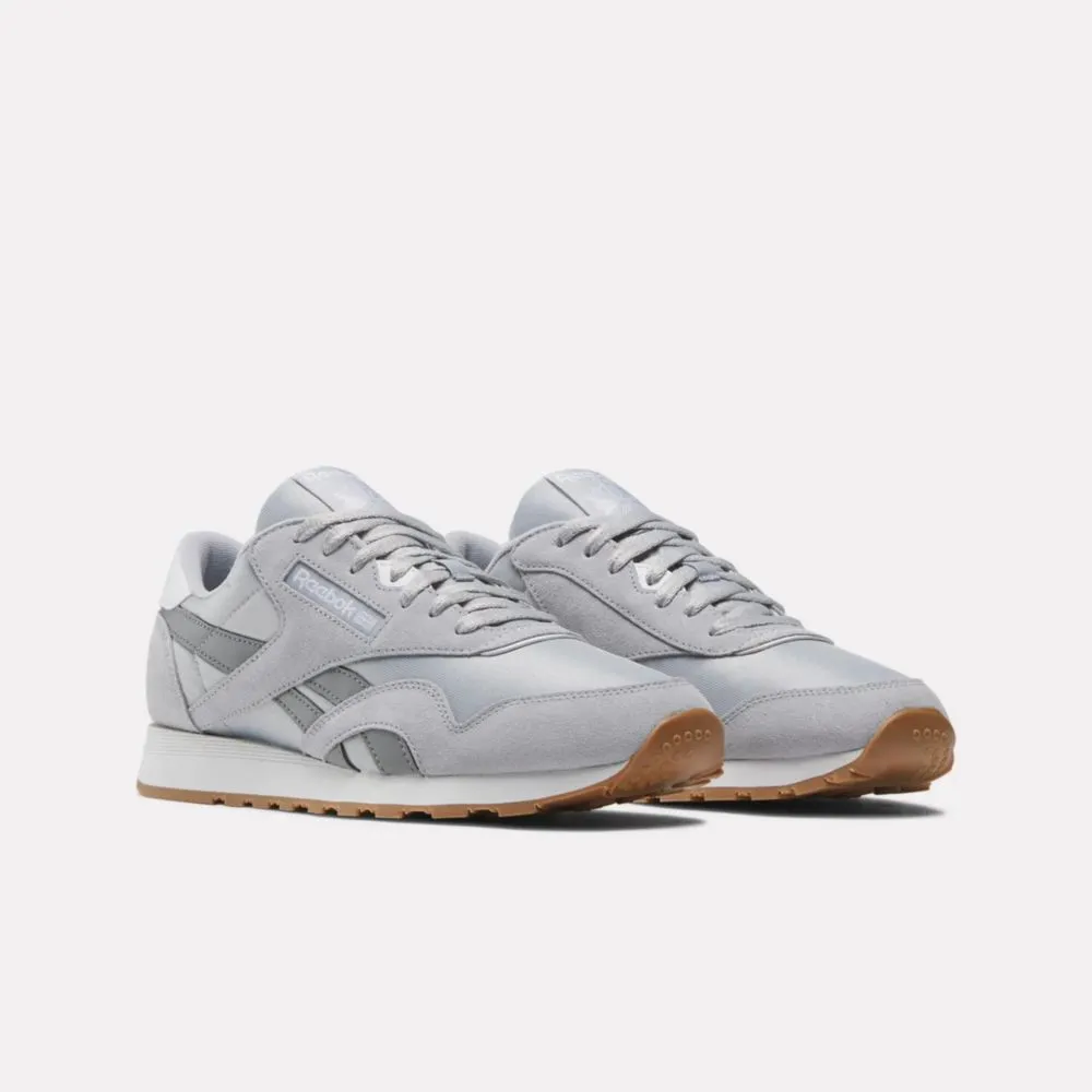 Zapatillas Urbanas Reebok Para Hombre 100074325 Classic Nylon Gris