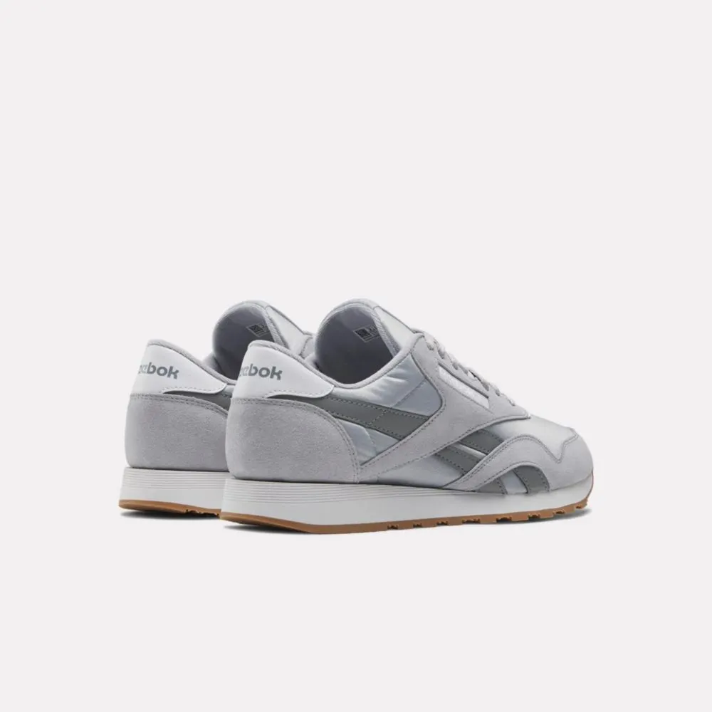 Zapatillas Urbanas Reebok Para Hombre 100074325 Classic Nylon Gris