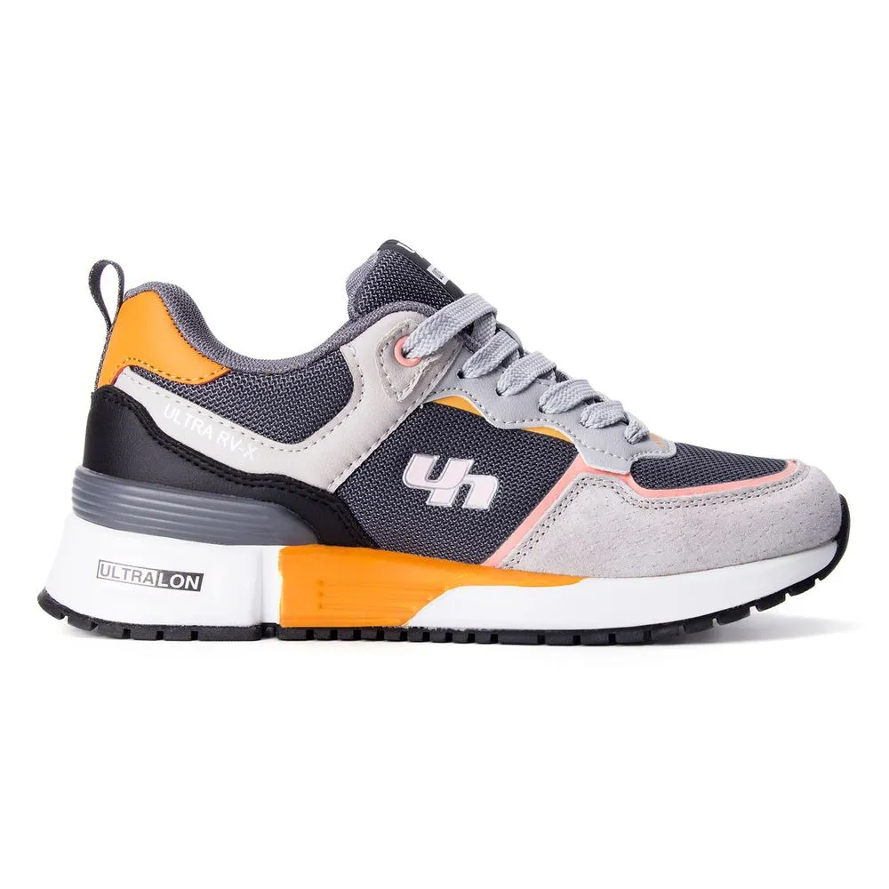 ZAPATILLAS URBANAS ULTRALON MUJER ULTRA FRESH RVX UL23469W2 GRIS