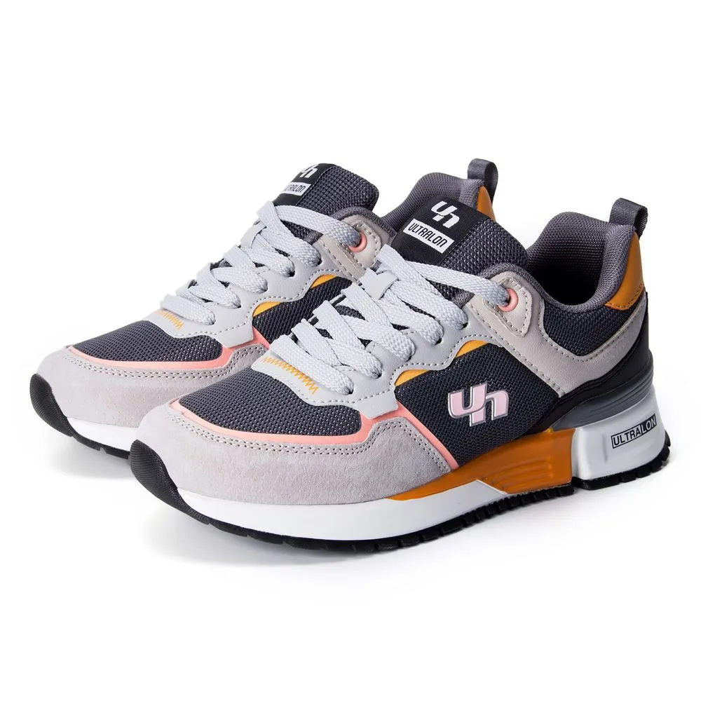 ZAPATILLAS URBANAS ULTRALON MUJER ULTRA FRESH RVX UL23469W2 GRIS