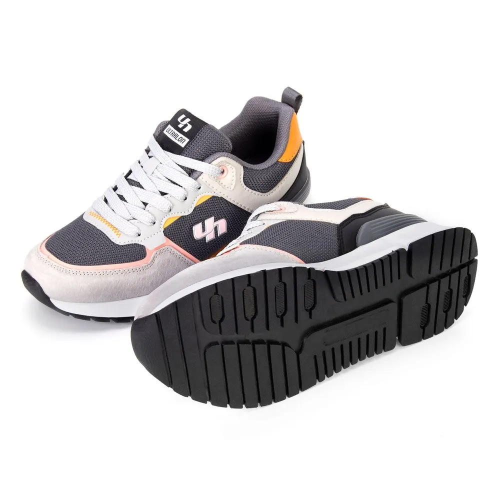 ZAPATILLAS URBANAS ULTRALON MUJER ULTRA FRESH RVX UL23469W2 GRIS