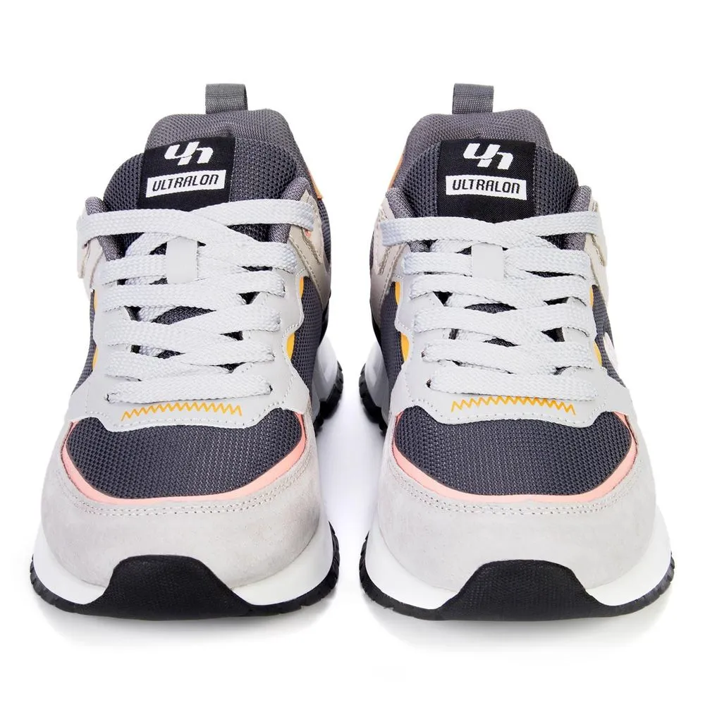 ZAPATILLAS URBANAS ULTRALON MUJER ULTRA FRESH RVX UL23469W2 GRIS