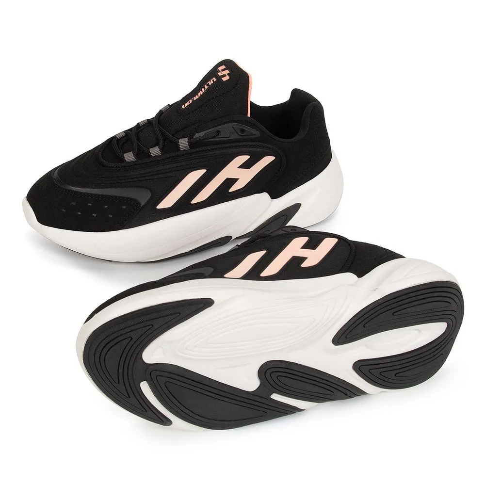 Zapatillas Urbanas Ultralon Mujer Ultra Ozelya UL22209W1 Negro