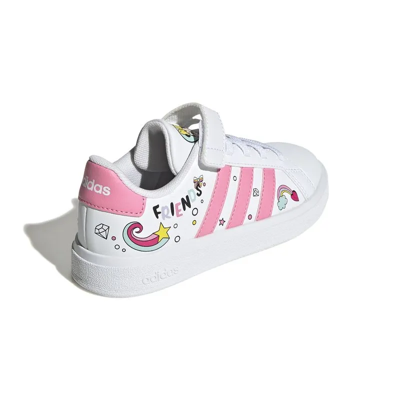 Zapatillas Urbanas Unisex adidas Grand Court Minnie El K