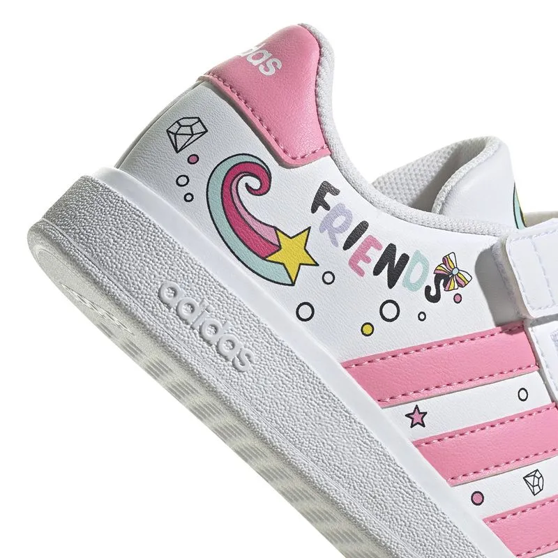Zapatillas Urbanas Unisex adidas Grand Court Minnie El K
