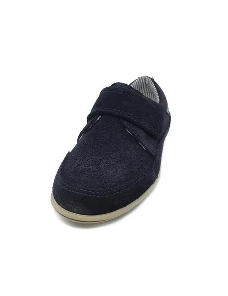 zapato afelpado marino velcro