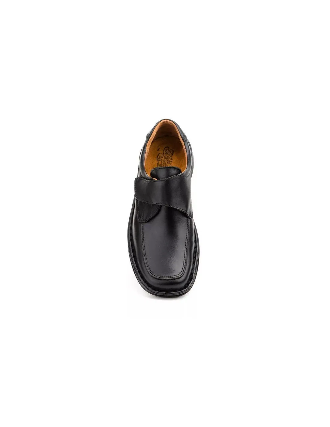 Zapato caballero cómodo velcro