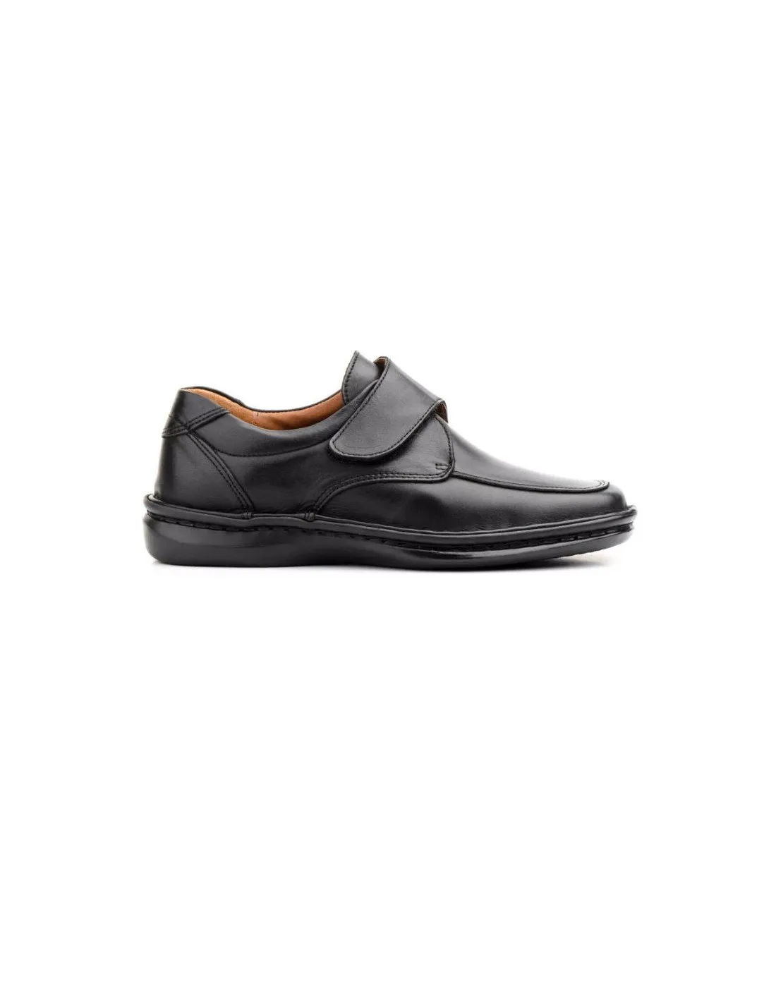 Zapato caballero cómodo velcro
