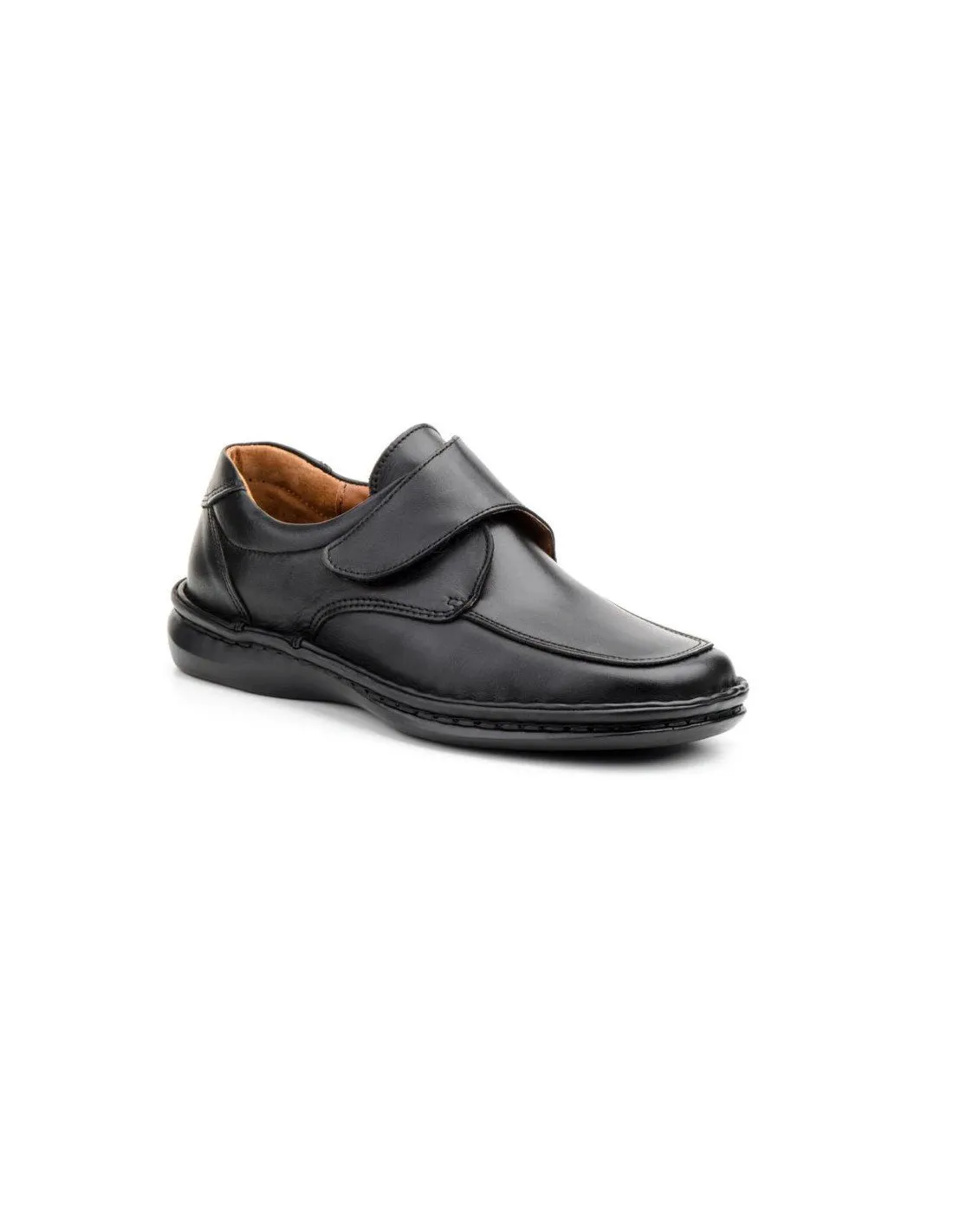 Zapato caballero cómodo velcro