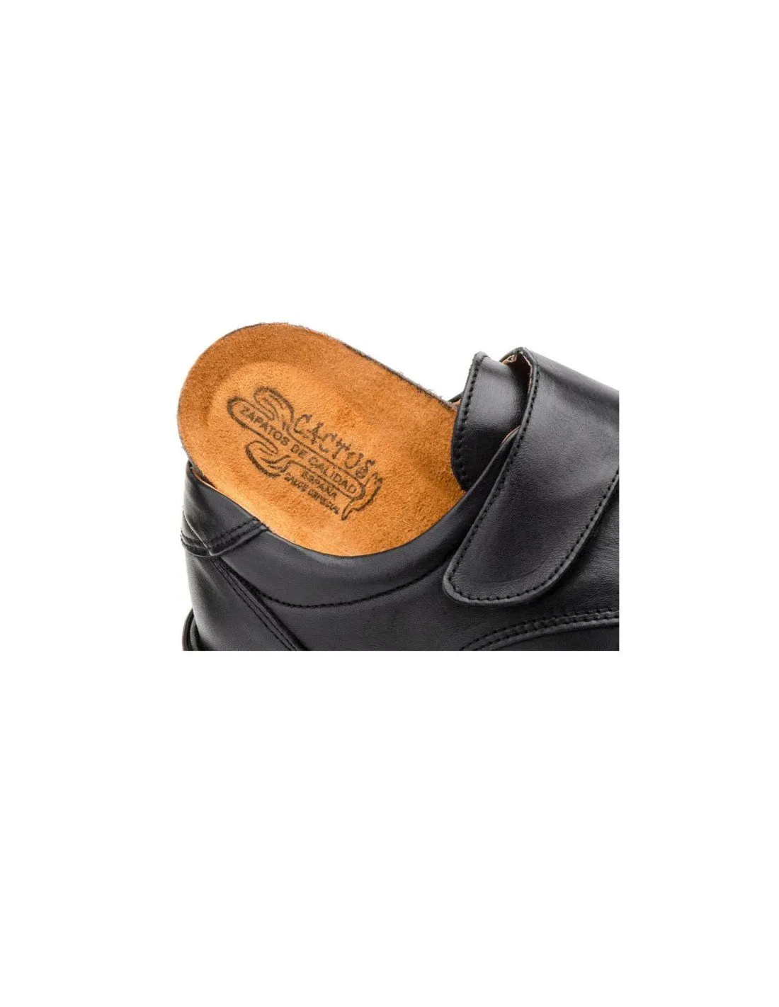 Zapato caballero cómodo velcro