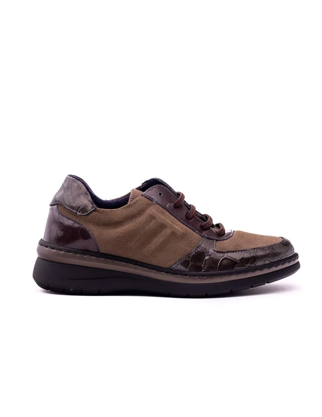 ZAPATO CASUAL MUJER NOTTON 0354 BEIGE