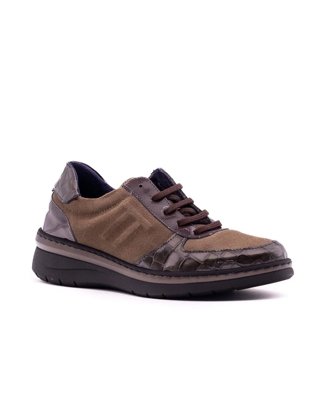 ZAPATO CASUAL MUJER NOTTON 0354 BEIGE