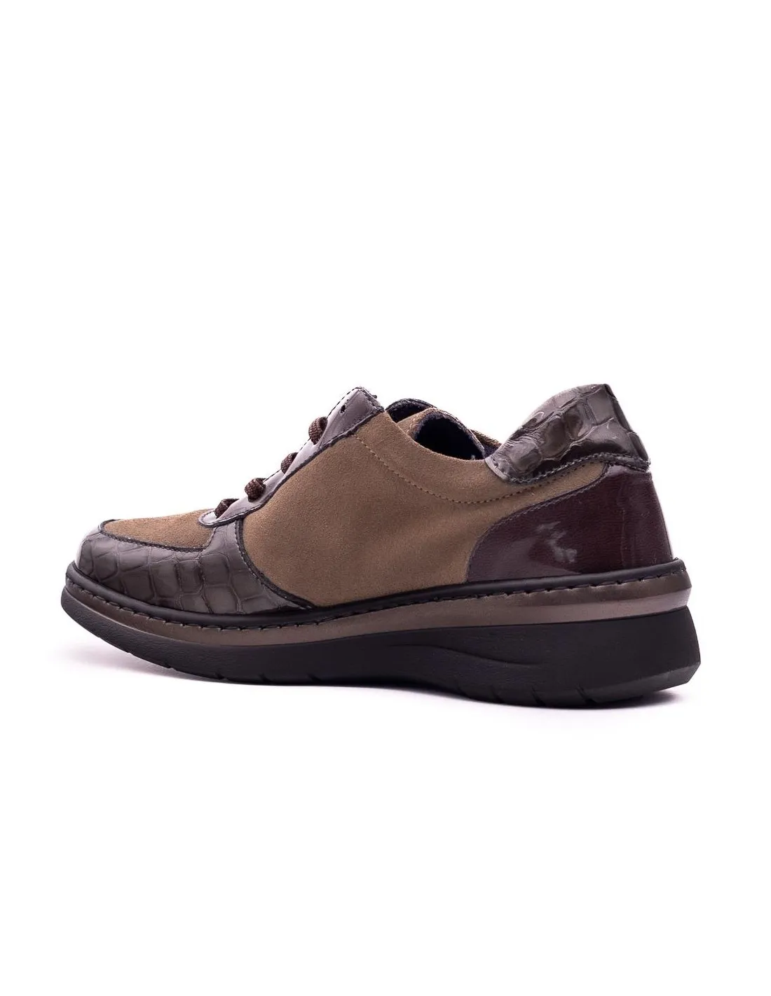 ZAPATO CASUAL MUJER NOTTON 0354 BEIGE