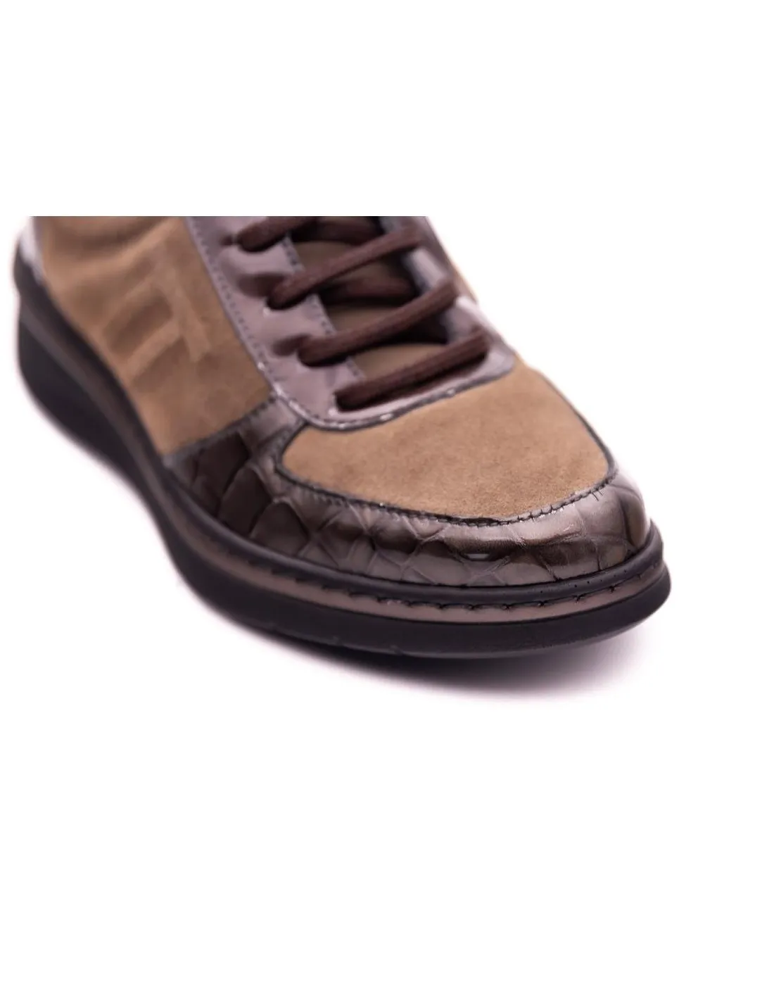 ZAPATO CASUAL MUJER NOTTON 0354 BEIGE