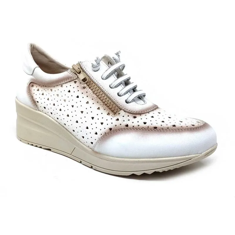 ZAPATO CASUAL PIEL CUÑA MUJER YACCO'S 28