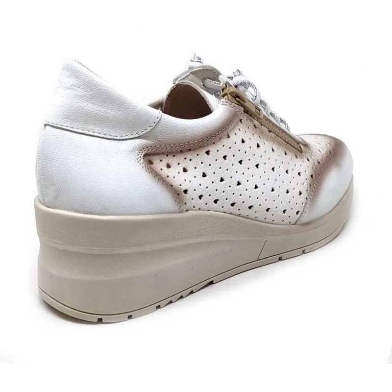 ZAPATO CASUAL PIEL CUÑA MUJER YACCO'S 28