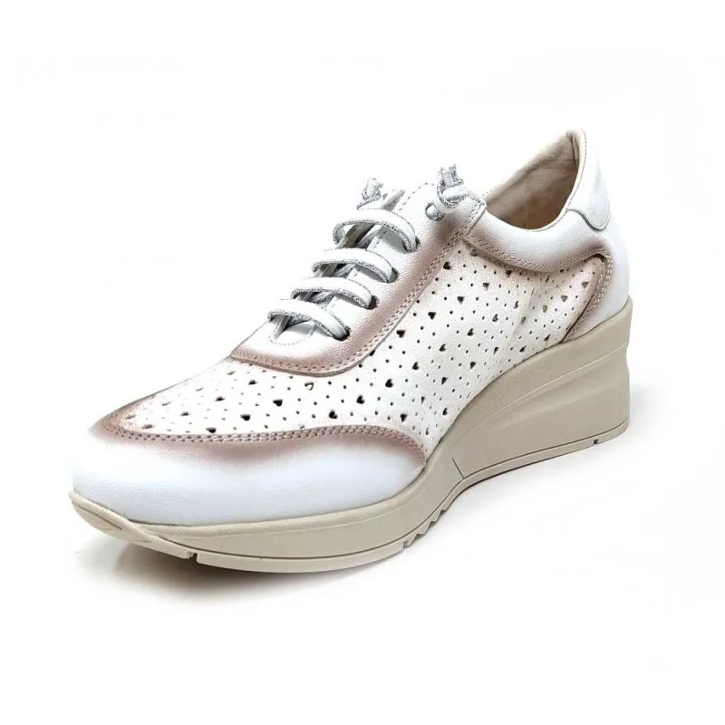 ZAPATO CASUAL PIEL CUÑA MUJER YACCO'S 28