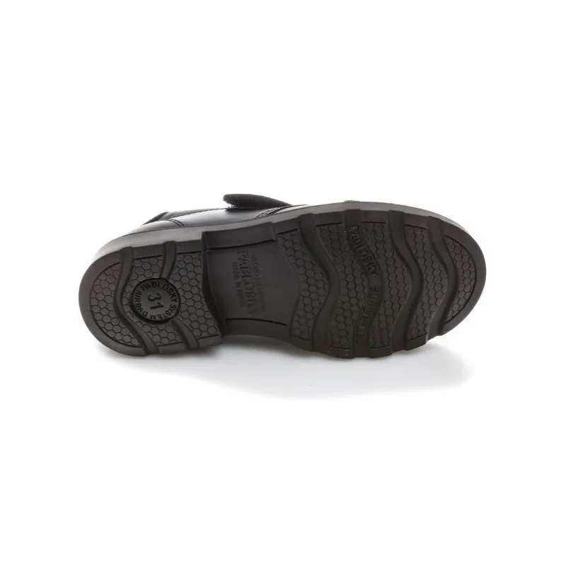 Zapato Colegial 1 velcro Pablosky 715420