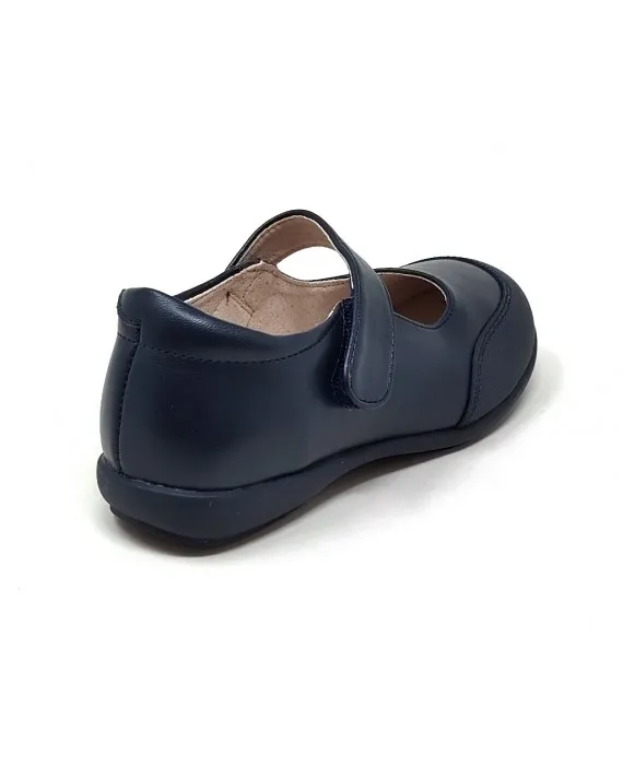 ZAPATO COLEGIAL VELCRO NIÑA BUBBLE BOBBLE A005
