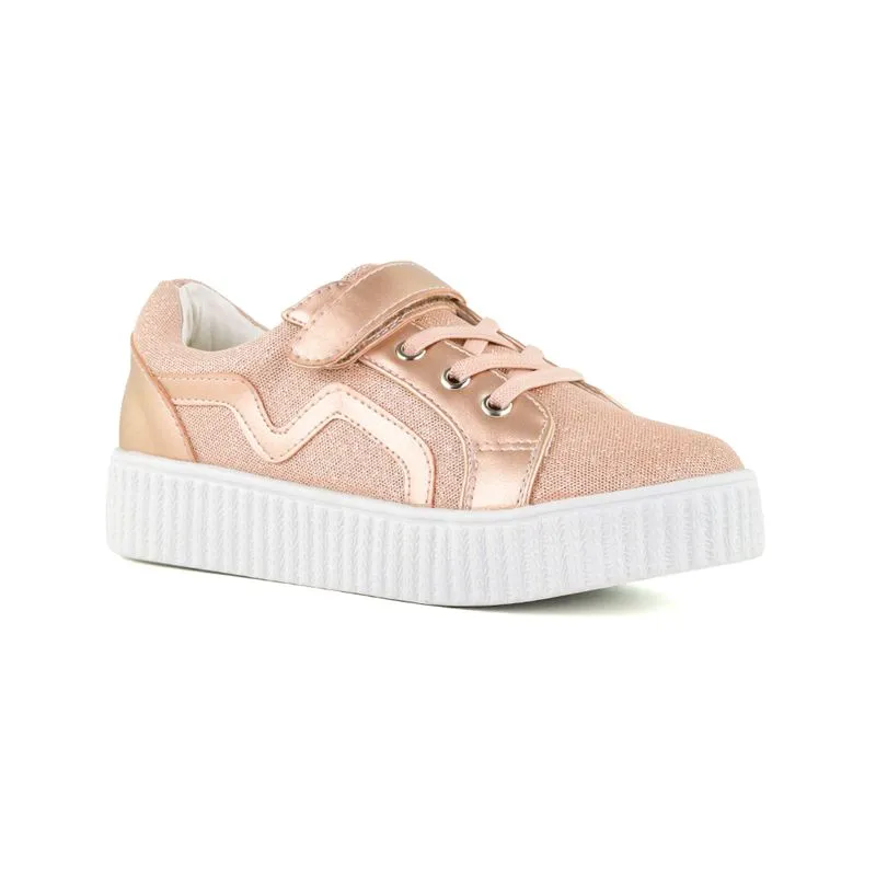 ZAPATO DEPORTIVO GUGA SPARK CON VELCRO TALLES 3136
