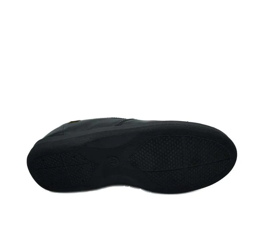 ZAPATO DOCTOR CUTILLAS 21270 CLÁSICO MOCASÍN ELÁSTICOS PALA LICRA NEGRO 25760