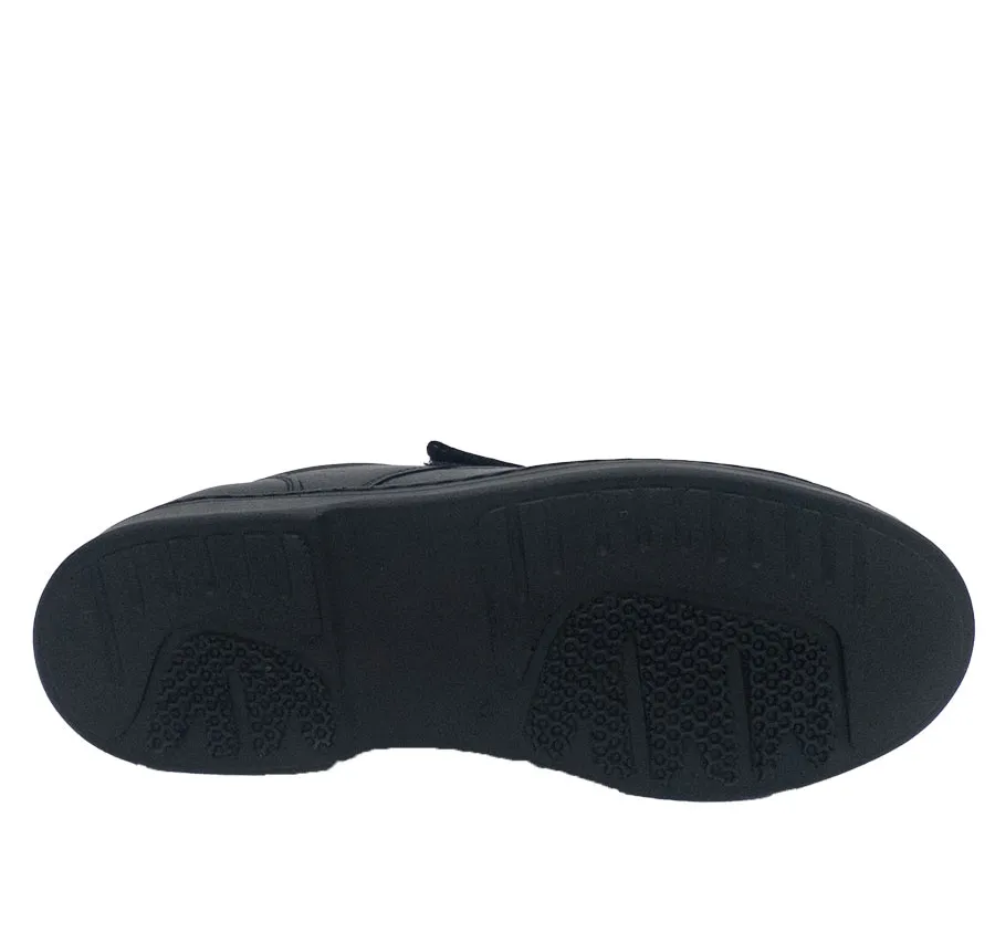 ZAPATO DOCTOR CUTILLAS 73221 PIEL NEGRO PLANTILLA EXTRAÍBLE ACOLCHADA MOCASÍN AUTOCIERRE PARA HOMBRE 28592