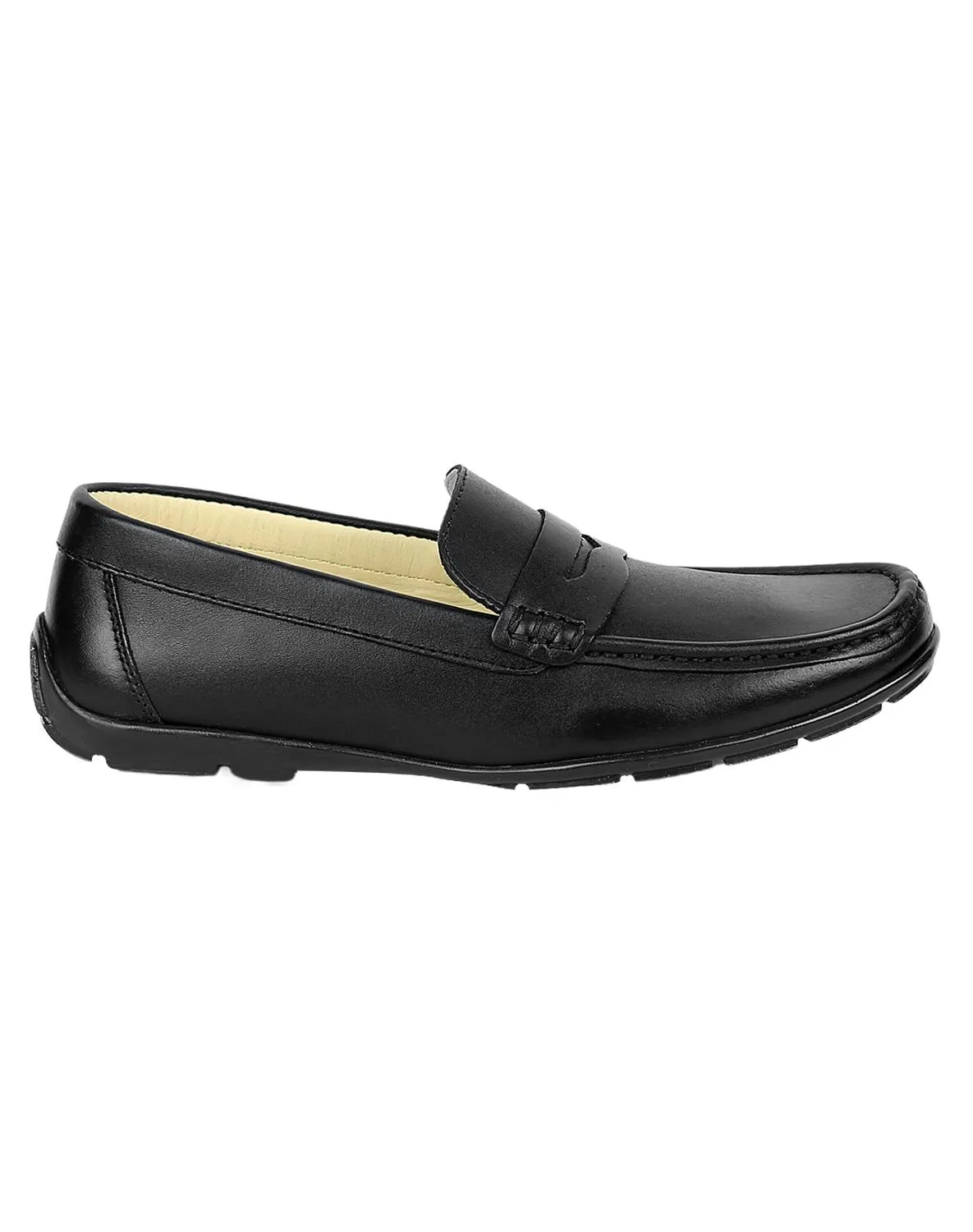 Zapato Hombre Mocasín Vestir Negro Piel Alexander 10403702