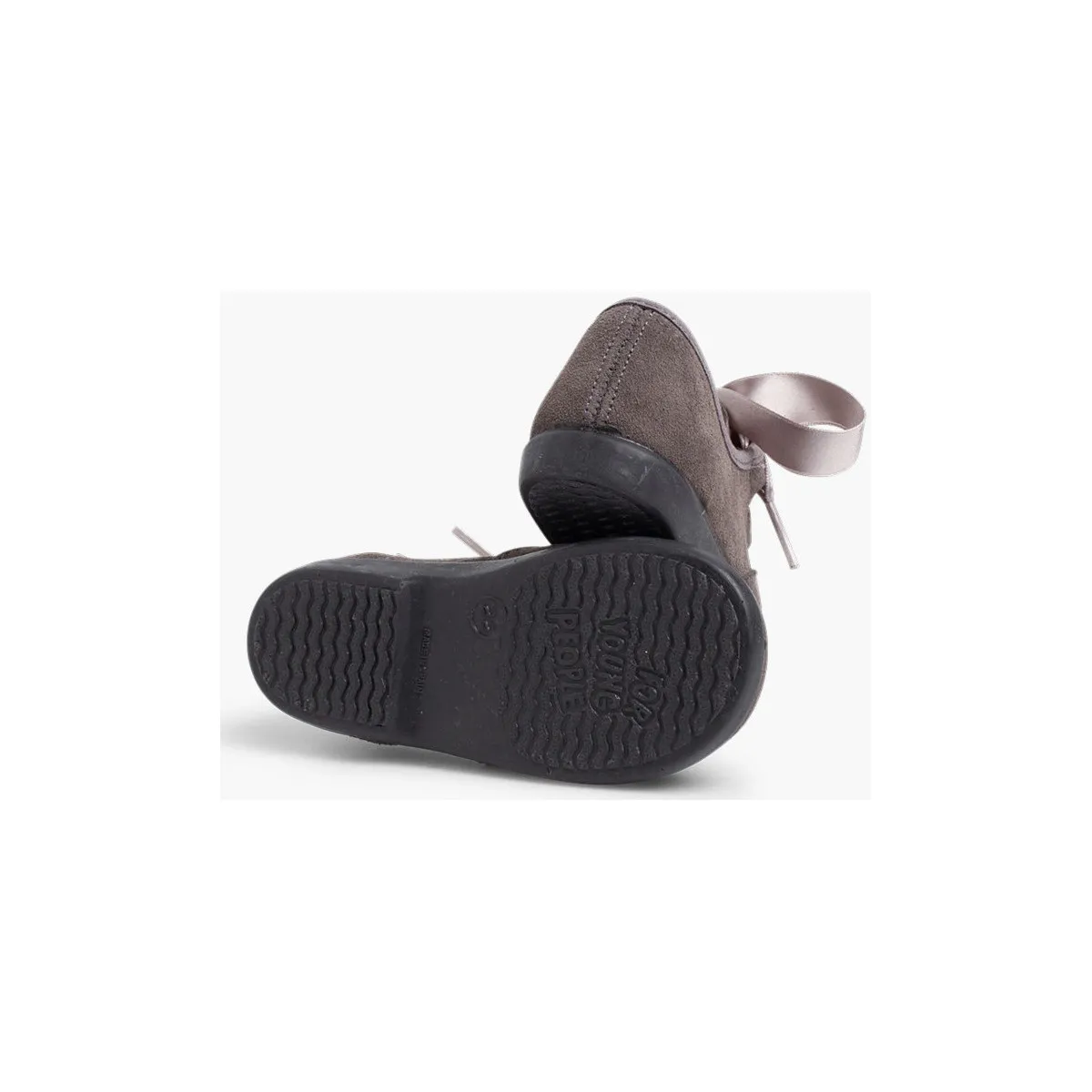 Zapato Inglés Niños en Serraje