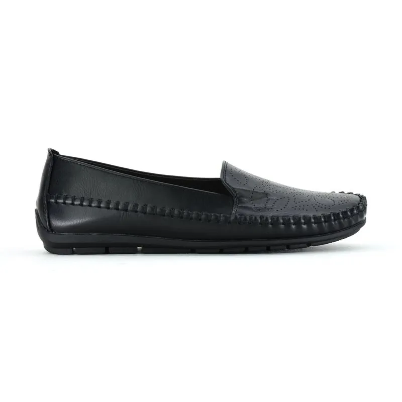 Zapato Mocasín Korium Confort Flowers