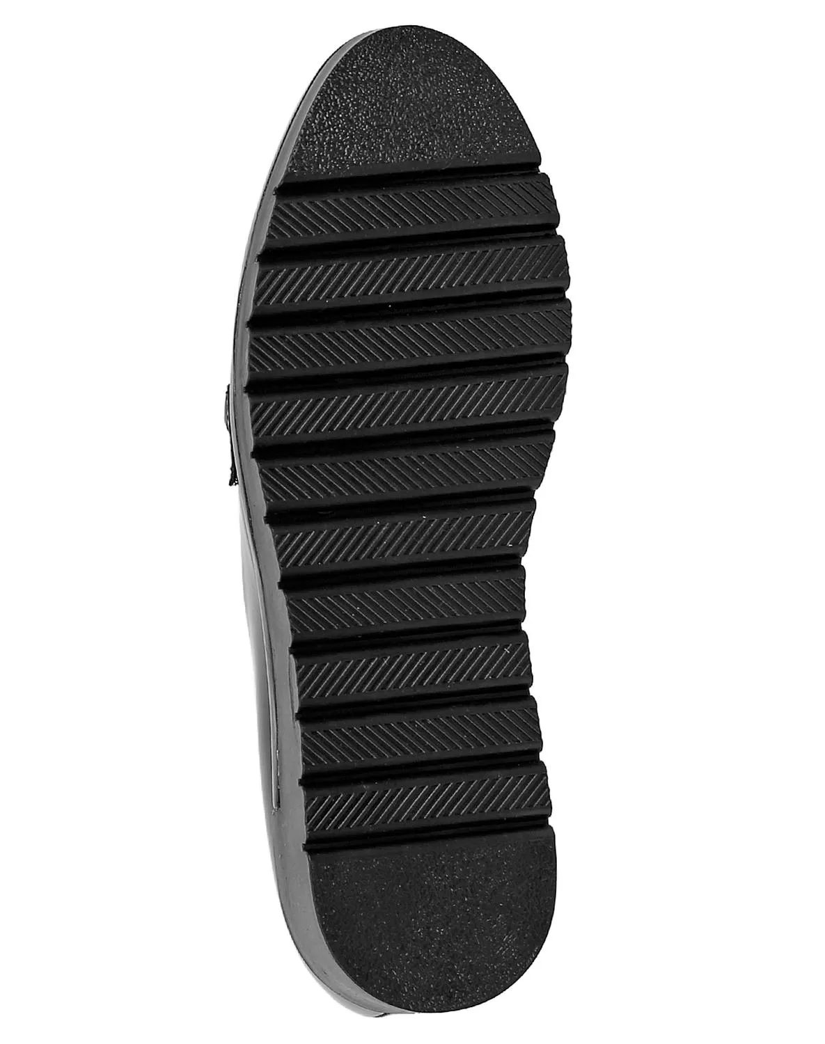 Zapato Mujer Mocasín Vestir Cua Negro Stfashion 09003703