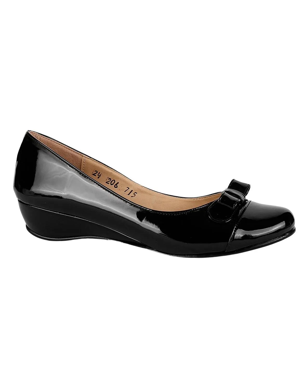 Zapato Mujer Mocasín Vestir Cua Negro Stfashion 20203901