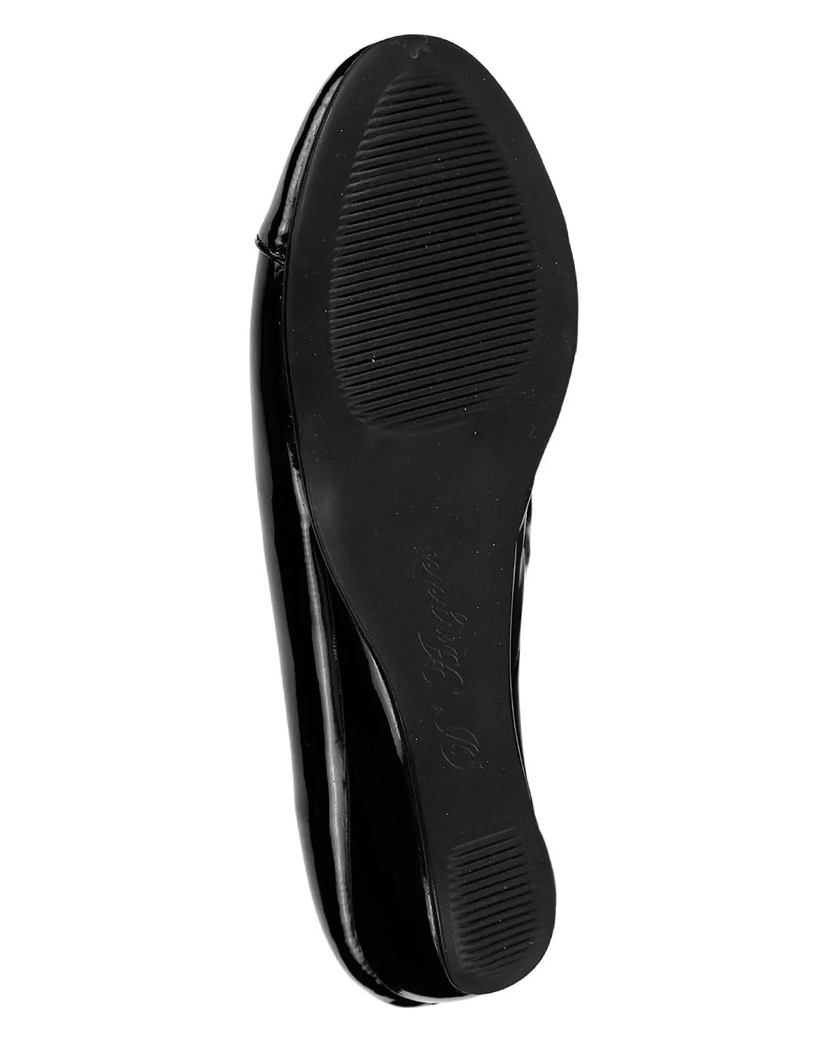 Zapato Mujer Mocasín Vestir Cua Negro Stfashion 20203901