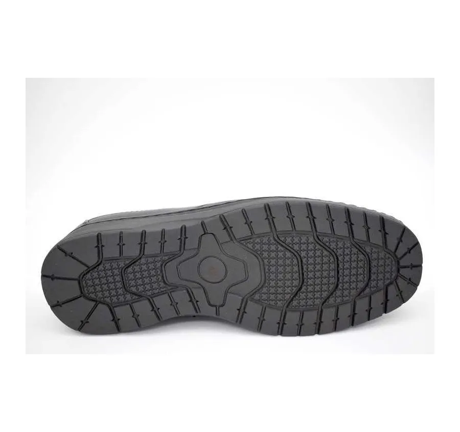 ZAPATO URBAN LIKE DE HOMBRE BARATO MOCASÍN ELÁSTICOS NEGRO 22021
